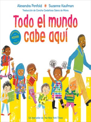 cover image of Todo el mundo cabe aquí (An All Are Welcome Book)